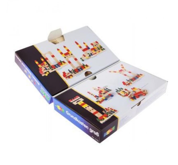 Nic Конструктор Nic cubio деревянный 96 эл. (NIC2102)