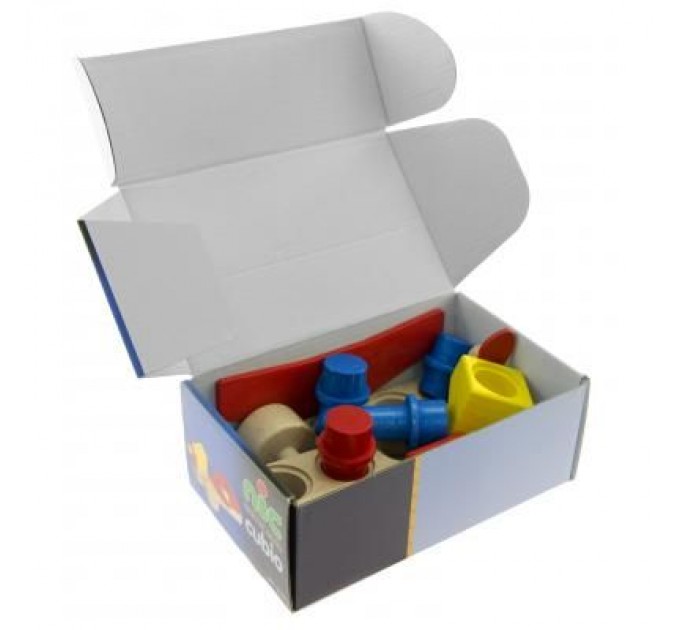 Nic Конструктор Nic cubio деревянный Самолет (NIC2132)