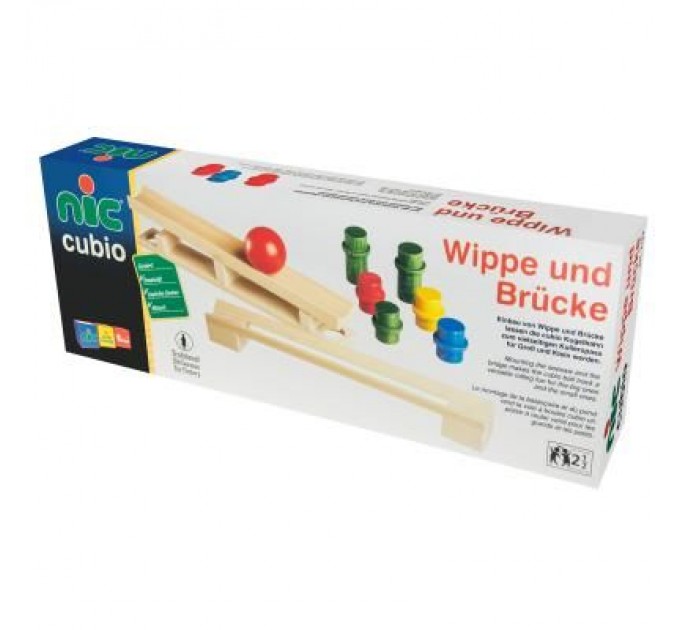 Nic Конструктор Nic cubio элемент шариковой дороги Перевес (NIC2183)