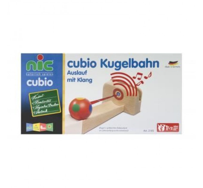 Nic Конструктор Nic cubio элемент шариковой дороги Цель (NIC2185)