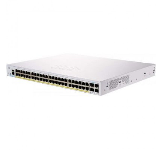 Cisco Комутатор мережевий Cisco CBS350-48T-4X-EU
