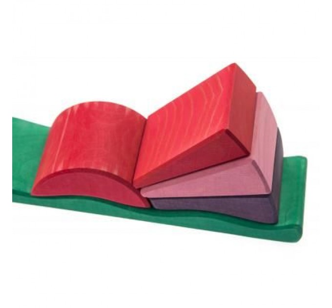 Nic Конструктор Nic деревянный Восход желтый (NIC523320)