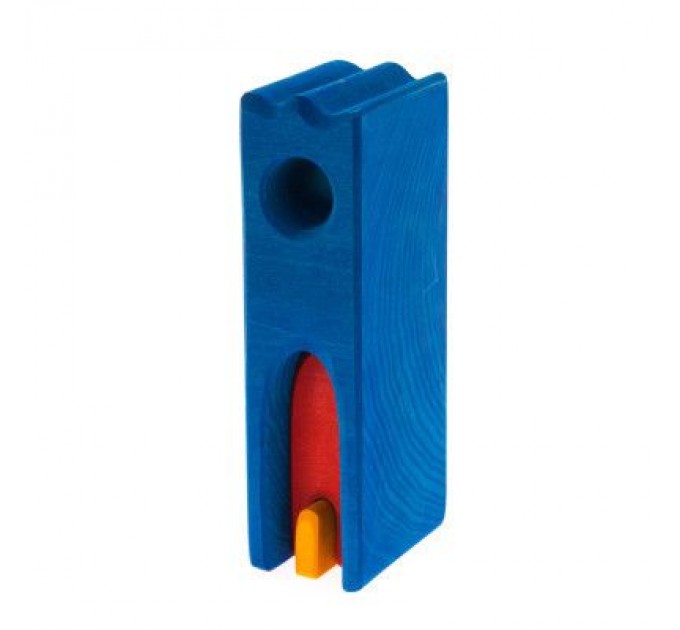 Nic Конструктор Nic деревянный Все в замке синий (NIC523268)