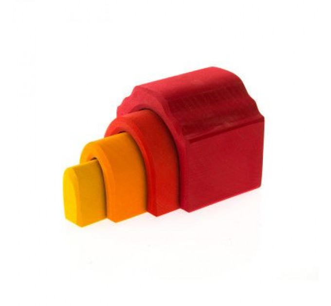 Nic Конструктор Nic деревянный Все в замке синий (NIC523268)