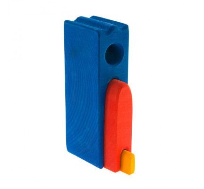 Nic Конструктор Nic деревянный Все в замке синий (NIC523268)