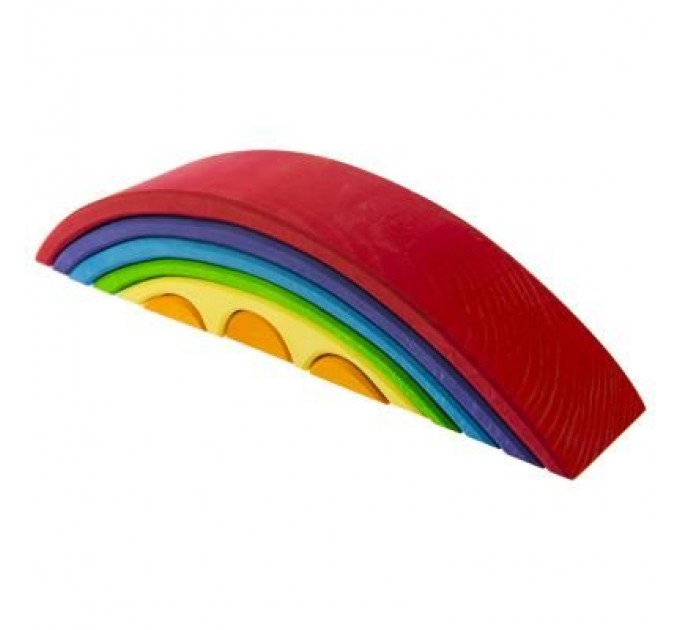 Nic Конструктор Nic деревянный Мост радужный (NIC523332)