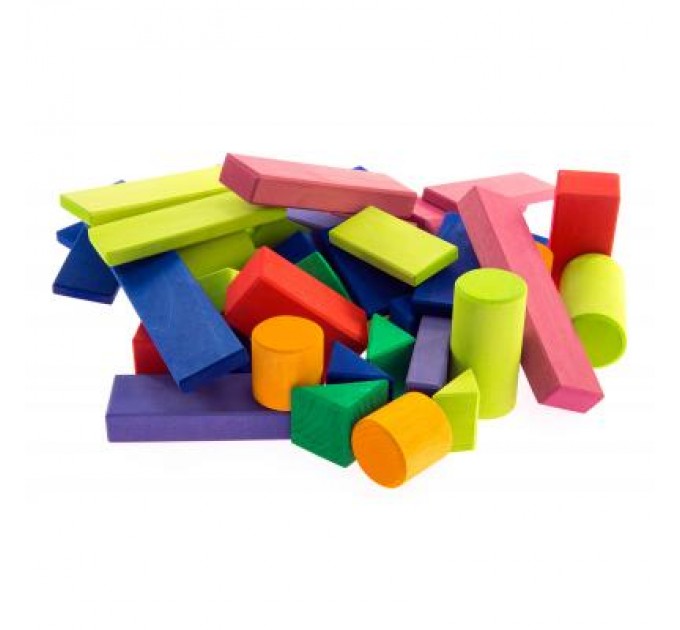 Nic Конструктор Nic деревянный Прованс большой 53 эл. (NIC523305)