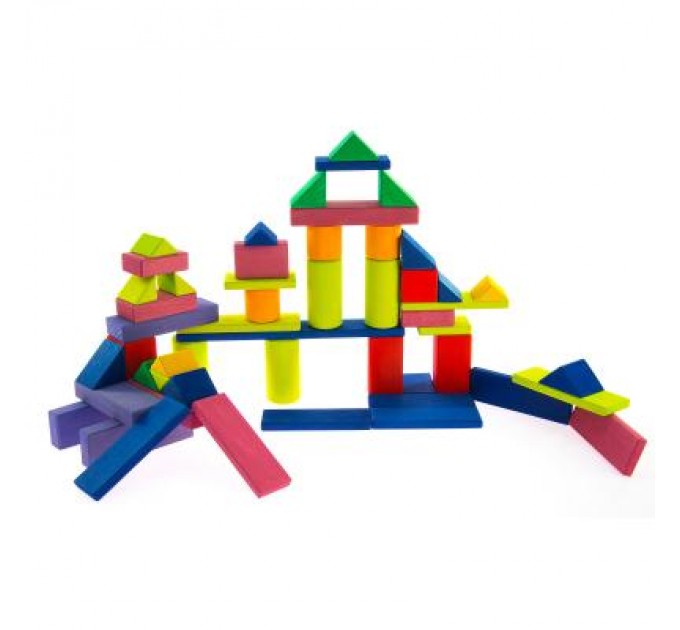 Nic Конструктор Nic деревянный Прованс большой 53 эл. (NIC523305)