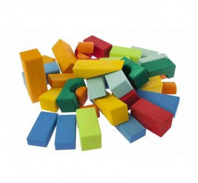 Nic Конструктор Nic деревянный Тоскана большой 36 эл (NIC523310)