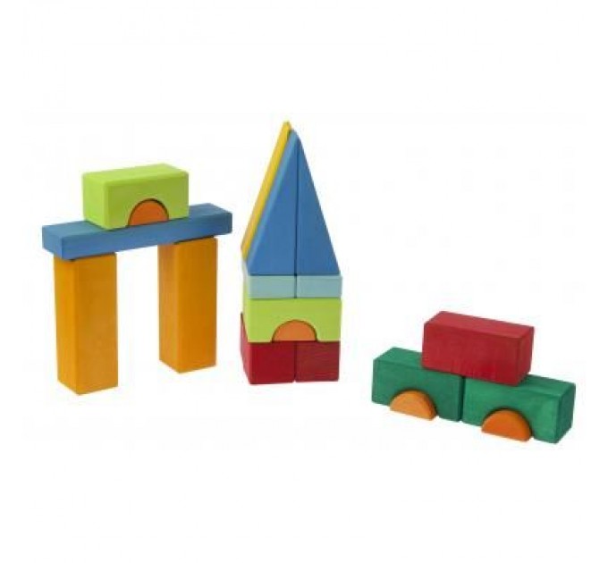 Nic Конструктор Nic деревянный Тоскана большой 36 эл (NIC523310)