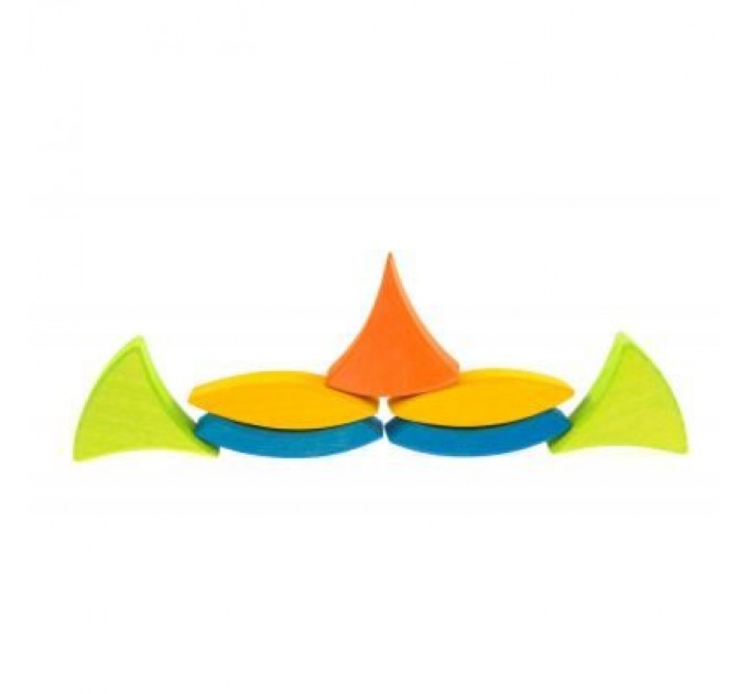 Nic Конструктор Nic деревянный Цветок (NIC523062)