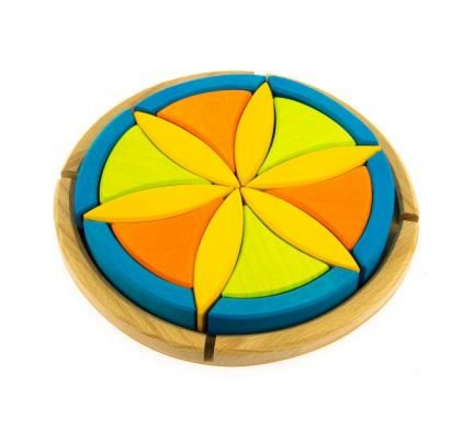 Nic Конструктор Nic деревянный Цветок (NIC523062)