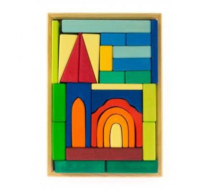 Nic Конструктор Nic деревянный Церковь (NIC523275)