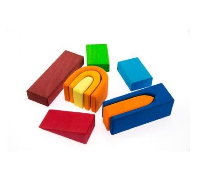 Nic Конструктор Nic деревянный Церковь (NIC523275)