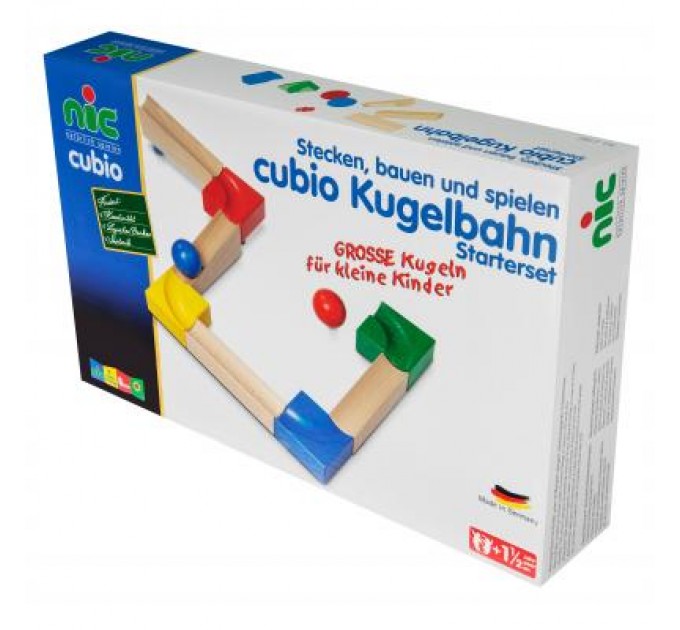 Nic Конструктор Nic деревянный Шариковая дорога Начальный набор (NIC2180)