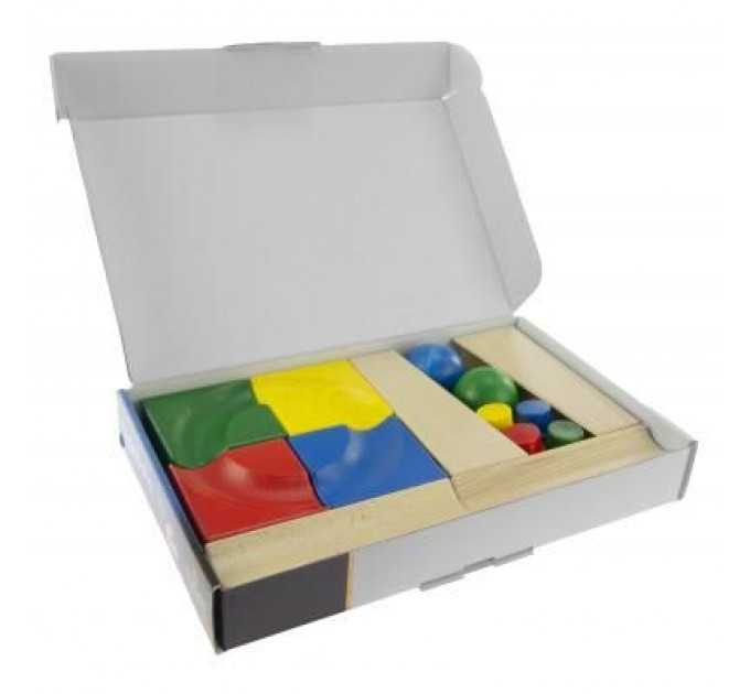 Nic Конструктор Nic деревянный Шариковая дорога Начальный набор (NIC2180)