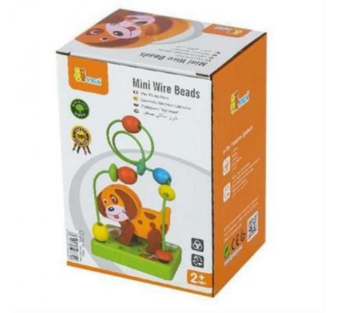 Viga Toys Розвиваюча іграшка Viga Toys Мини-лабиринт Собачка (59662)