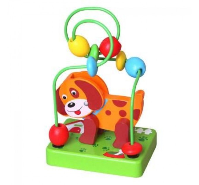 Viga Toys Розвиваюча іграшка Viga Toys Мини-лабиринт Собачка (59662)