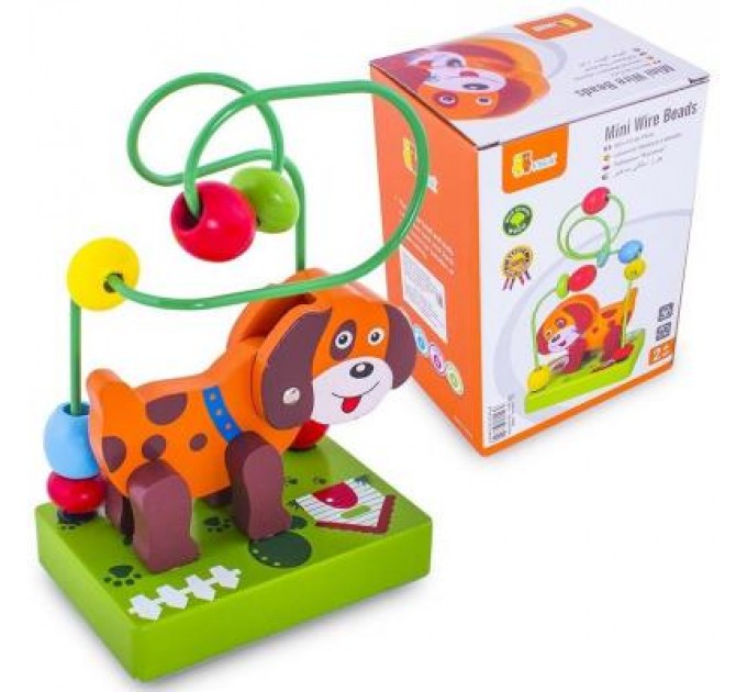 Viga Toys Розвиваюча іграшка Viga Toys Мини-лабиринт Собачка (59662)