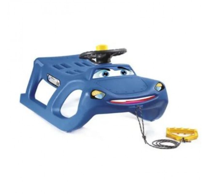 Prosperplast Санки Prosperplast Zigi-Zet Stering Сині (5905197142715)