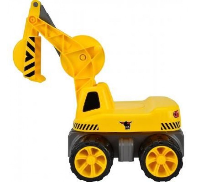 Big Чудомобіль Big Екскаватор для катання малюка (55811)