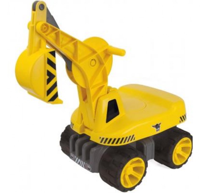 Big Чудомобіль Big Екскаватор для катання малюка (55811)