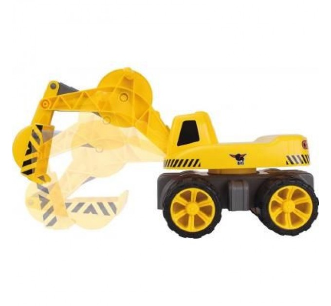 Big Чудомобіль Big Екскаватор для катання малюка (55811)