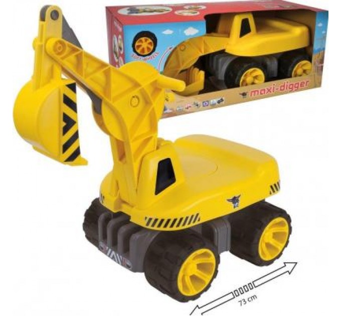 Big Чудомобіль Big Екскаватор для катання малюка (55811)