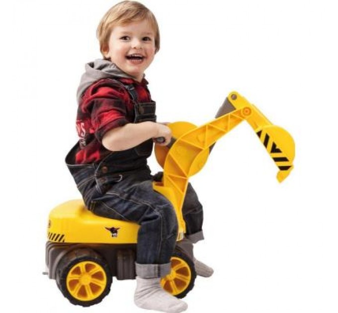 Big Чудомобіль Big Екскаватор для катання малюка (55811)