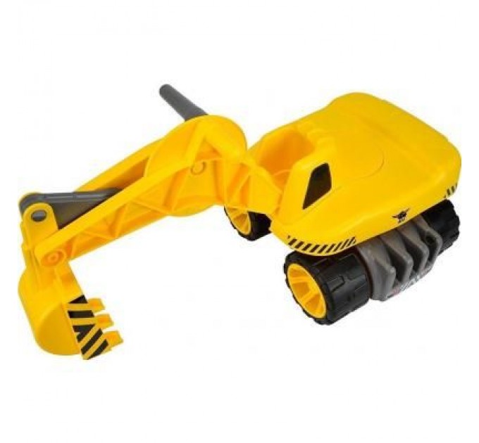 Big Чудомобіль Big Екскаватор для катання малюка (55811)