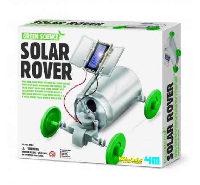 4М Набір для експериментів 4М Машина на сонячній батареї (00-03286)