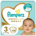 Pampers Підгузки Pampers Premium Care Midi Розмір 3 (6-10кг), 120 (4015400465461)
