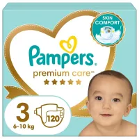 Підгузки Pampers Premium Care Midi Розмір 3 (6-10кг), 120 (4015400465461)