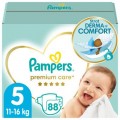 Pampers Підгузки Pampers Premium Care Junior 5 (11-16 кг) 88шт (4015400541813)