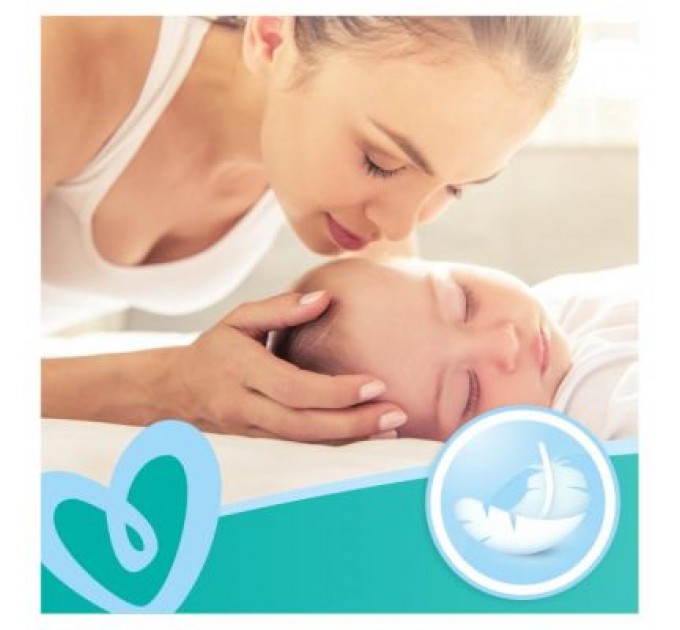 Pampers Дитячі вологі серветки Pampers Fresh Clean 4х52 шт (8001841077949)