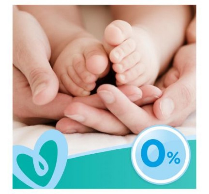 Pampers Дитячі вологі серветки Pampers Fresh Clean 4х52 шт (8001841077949)