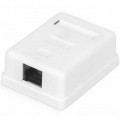 Kingda Комп'ютерна розетка RJ45x1 STP cat.5e Kingda (KD-WP6036-C5e)