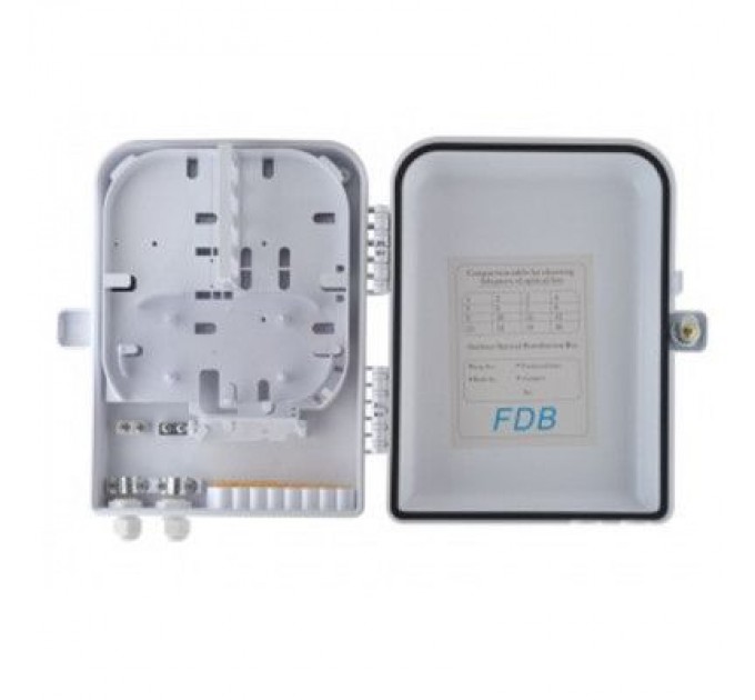 Оптичний бокс Crosver FOB-04-16A