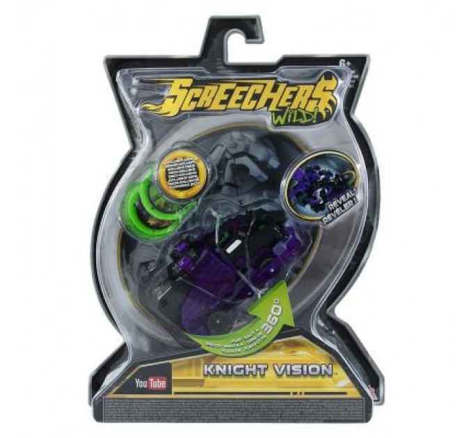 Screechers Wild ! Трансформер Screechers Wild ! L2 Найтвіжн (EU683129)