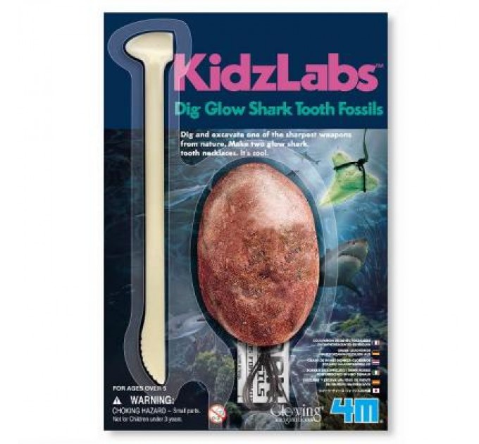 4М Набір для експериментів 4М Розкопки акули (00-05918)