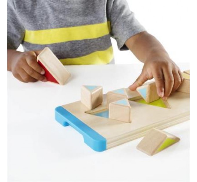 Guidecraft Розвиваюча іграшка Guidecraft Сортер Manipulatives Трикутники (G6745)