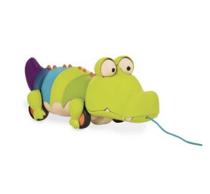 Battat Каталка Battat Крокодил Клац-Клаус (BX1674Z)