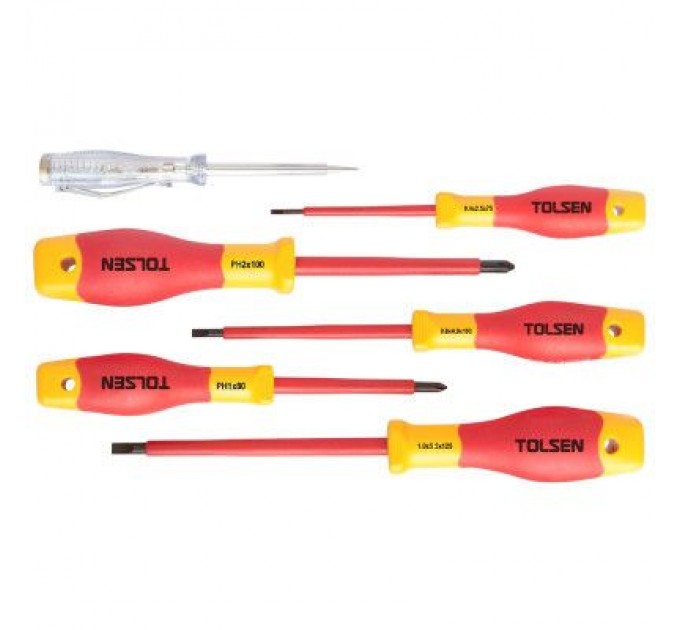 Tolsen Набір викруток Tolsen діелектричних VDE 6 предм. (V33506)