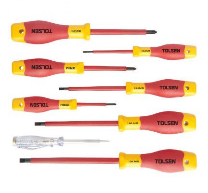 Tolsen Набір викруток Tolsen Premium діелектричних VDE 8 предм. (V32408)