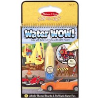 Набір для творчості Melissa&Doug Чарівна водна розмальовка Транспорт (MD15375)