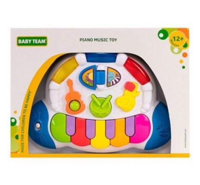 Baby Team Розвиваюча іграшка Baby Team Піаніно (8635)