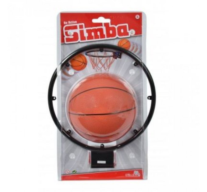 Simba Ігровий набір Simba Баскетбольна корзина з м'ячем (7400675)