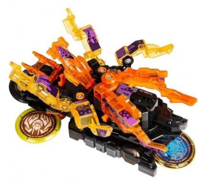 Screechers Wild ! Трансформер Screechers Wild ! S2 L3 Діміо (EU684502)