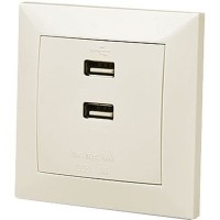 USB розетка REAL-EL Розетка USB (Comfort-60025-C)