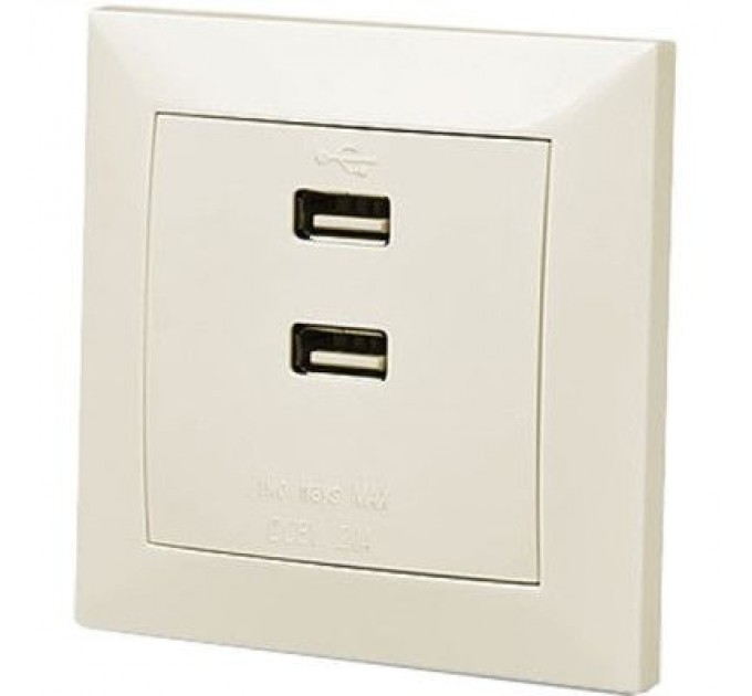 REAL-EL USB розетка REAL-EL Розетка USB (Comfort-60025-C)